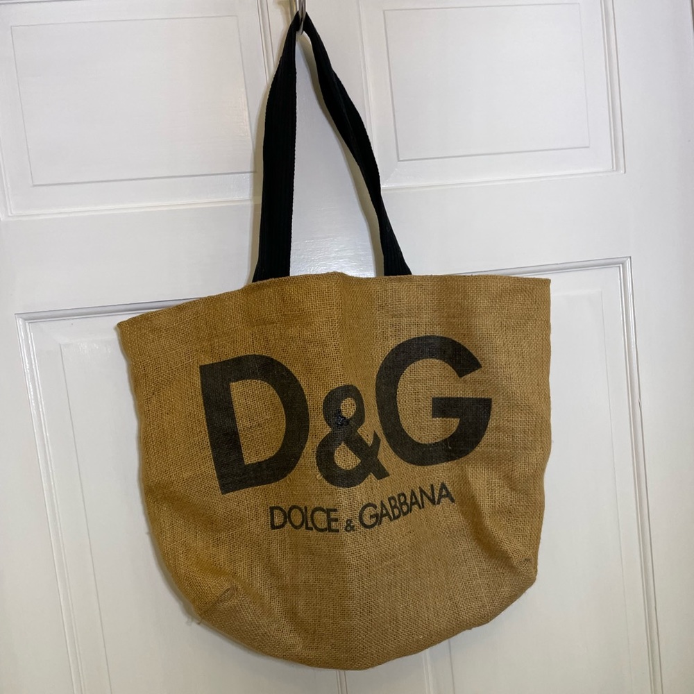 D&G Canvas Tote Bag